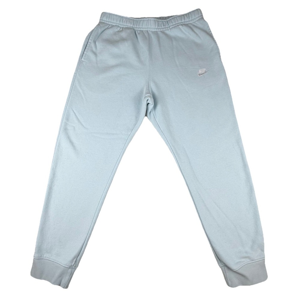 Nike Sportswear Club Fleece Jogger Sweatpants Glacier Blue Pants Sz XL